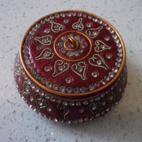 India Inspired Trinket Boxes Set of 3 - Picture 3 of 7